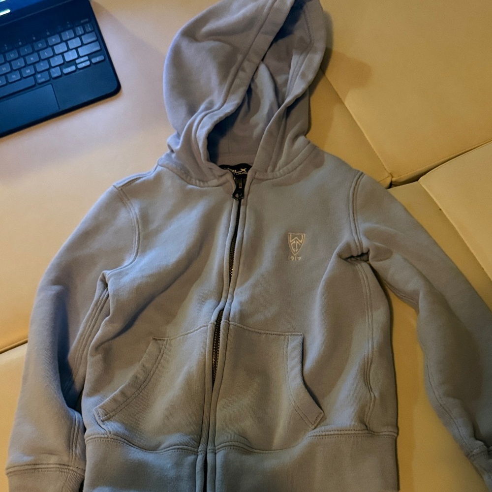 Ralph Lauren Kids Zip-Up Hoodie Size 5